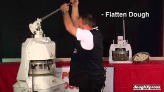 doughXpress® - Dough Divider & Divider/Rounder (BMIH & JN)