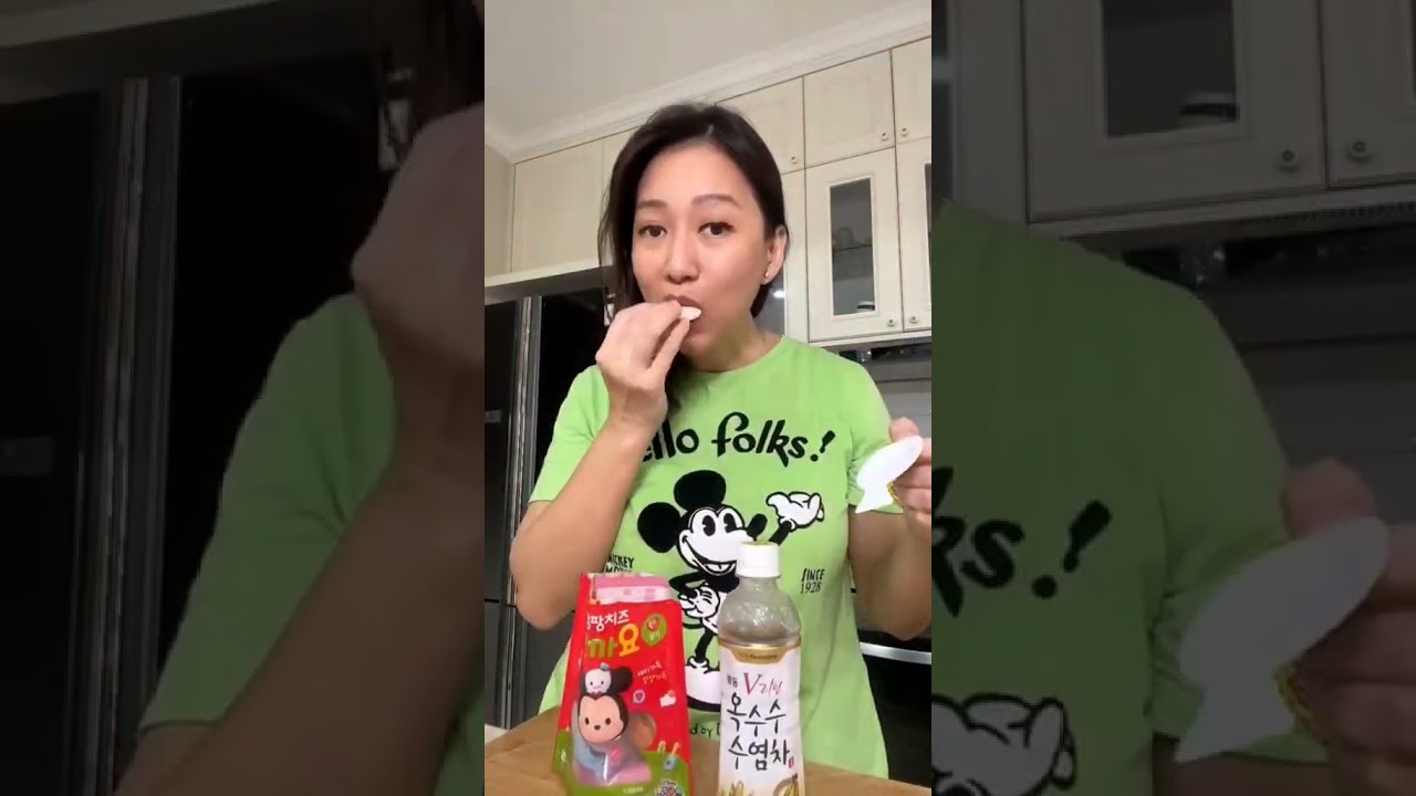 24 JAM MAKAN SERBA KOREA YANG ADA DI RUMAH || NANAKOOT