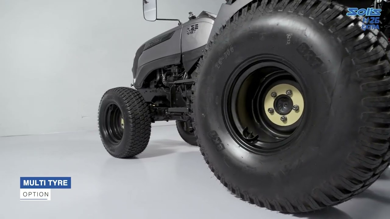 Conquer Every Terrain with Solis H26 Extra!