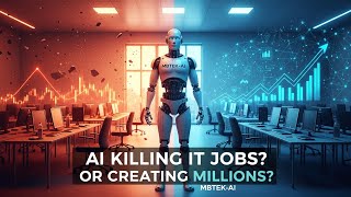 Is AI destroying the Indian IT industry… or transforming it forever?