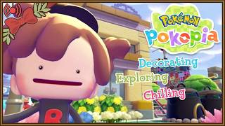 🔴 Pokémon Pokopia Post-Credits 🌿 Cozy Live Lets Play |  Decorating Skylands, Exploration, and Chill
