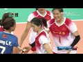2019 “７TH CISM MILITARY WORLD GAMES” Women Volleyball Brazil vs China 0-3