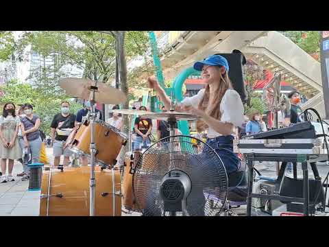 李侑真2022.08.28(日)街演⟨王妃-蕭敬騰⟩