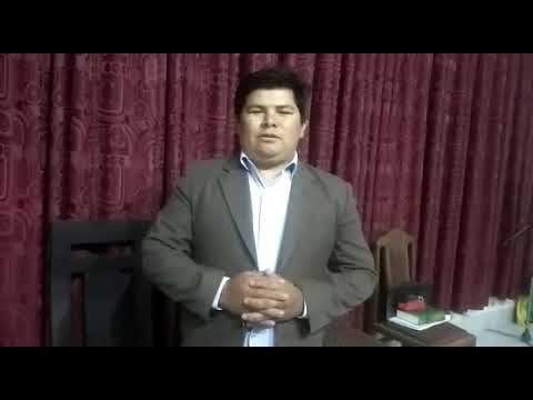 Sauda&ccedil;&atilde;o do pastor Edgar da Bol&iacute;via para S&atilde;o Pedro da Aldeia -  abril 2019