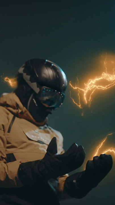 SKI GUY HAS POWERS?!⚡️