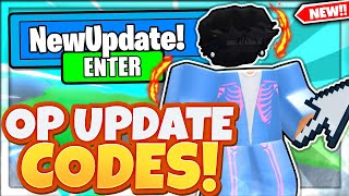 ALL NEW SECRET *UPDATE 1* CODES In Roblox Clicking Simulator X!
