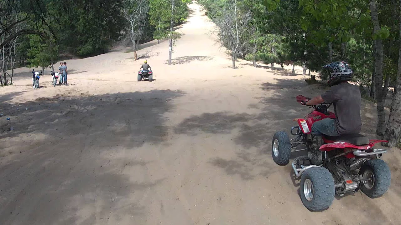 Couple runs up Bull Gap, Mio, MI YouTube