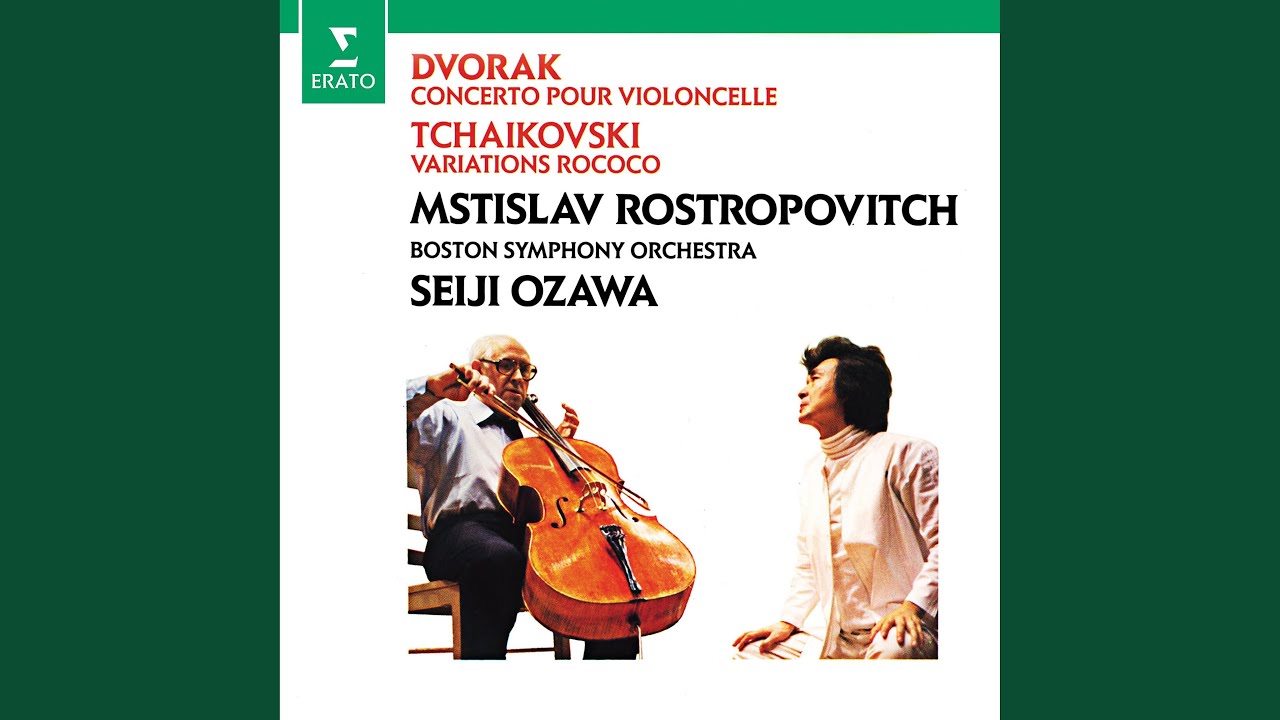 Variations on a Rococo Theme, Op. 33: Variation III. Andante sostenuto ...