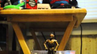Star Wars Fan Choice RA-7 Droid 2007- Quick Figure Review HD