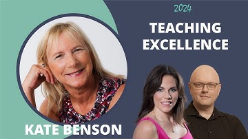 Interview with Kate Benson for Tony Buzan