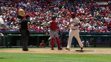 STL@PHI: Howard lines single to score Franco in 5th