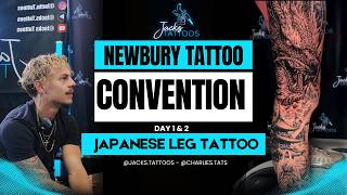 Jacks Tattoos Takes On Newbury Tattoo Convention