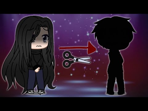 Sad Girl Cuts & Shaves Her Head [Big Transformation]