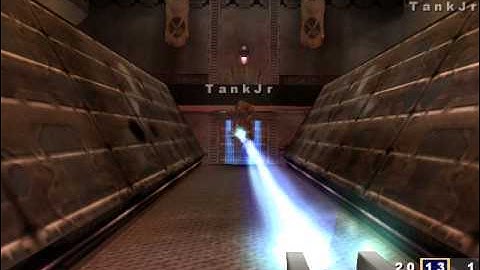 Quake 3 Arena - Q3DM10: The Nameless Place