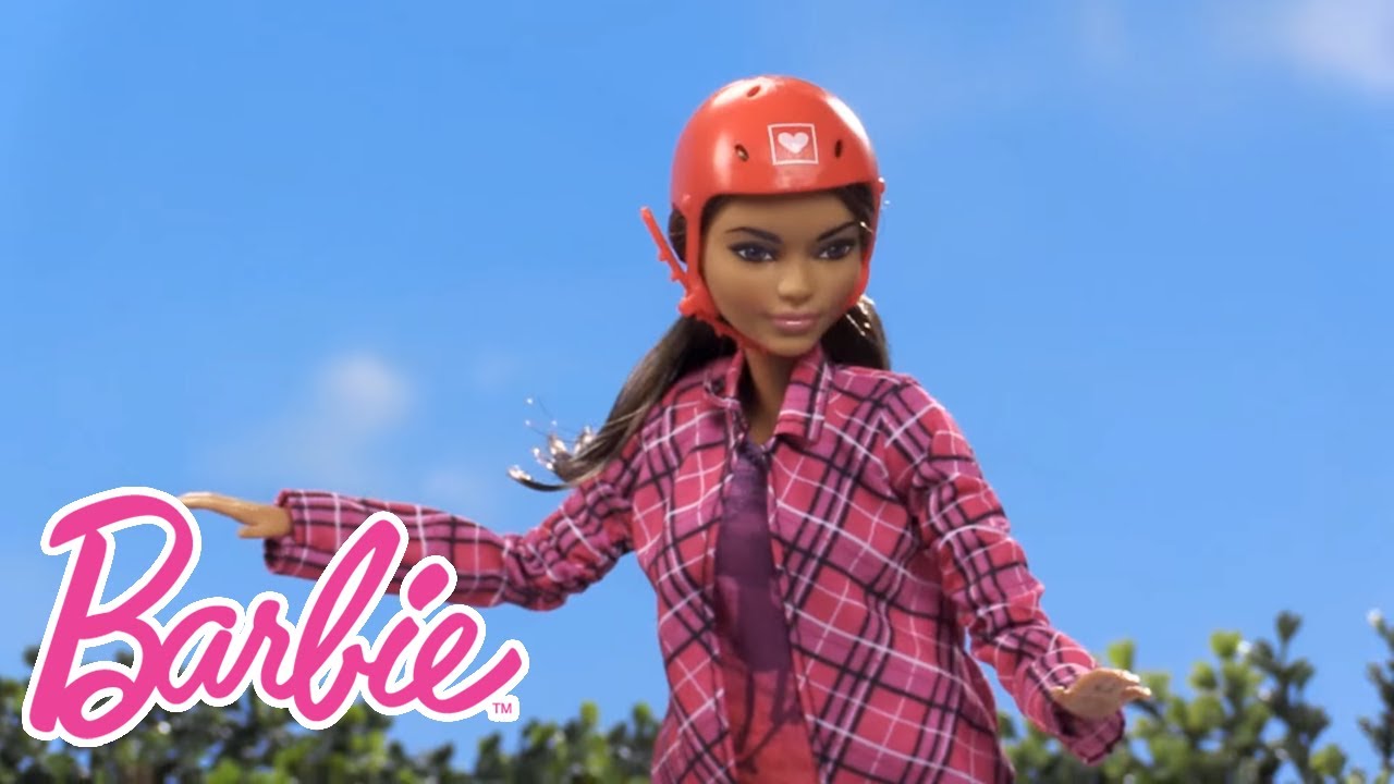 barbie doll skateboard