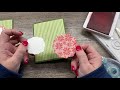 How to Embellish a simple card to make it really stand out!