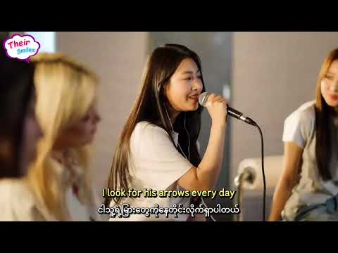 Fifty Fifty - Cupid(Twin ver) MMsub lyrics/TheirSmiles.