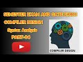 Syntax Analysis In Compiler Design With Examples || Syntax Analyzer In Compiler Design