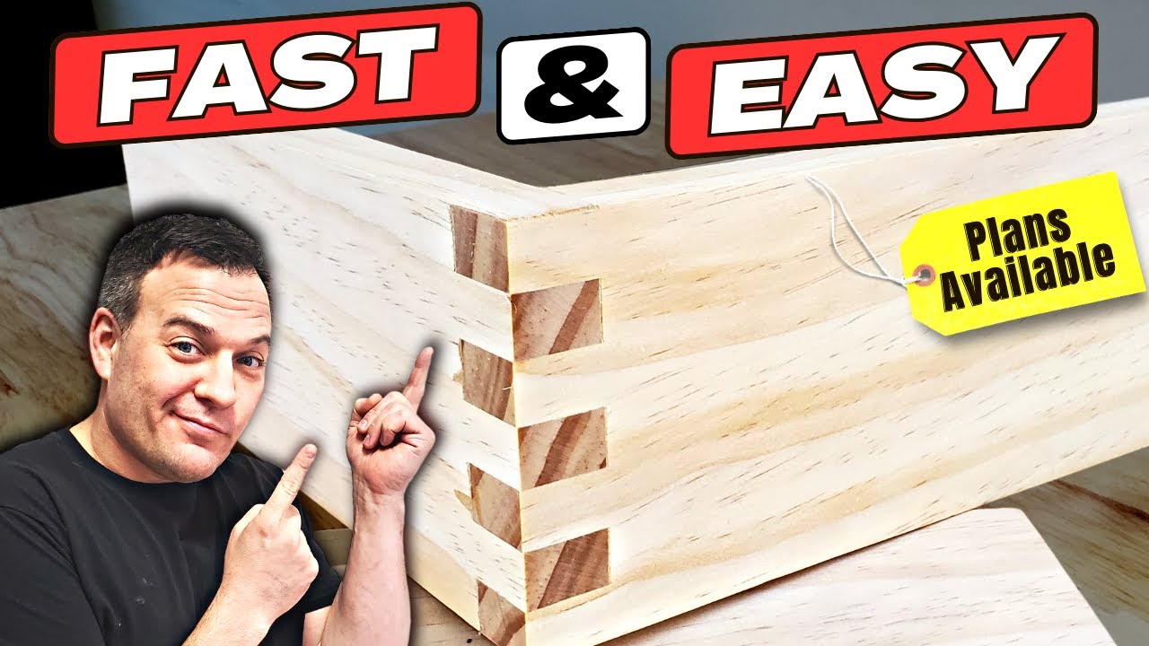 Easy Table Saw Box Joint Jig
