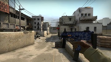 CS GO: StatTrak MP7 Ocean Foam Factory New Showcase