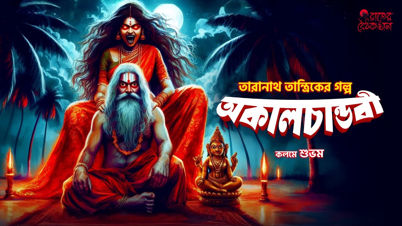 তারানাথ তান্ত্রিকের গল্প - অকালচান্ডবী | TARANATH TANTRIK | TARANATH TANTRIK 