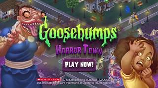Goosebumps HorrorTown - Players Beware! iOS & Android Game Teaser screenshot 3