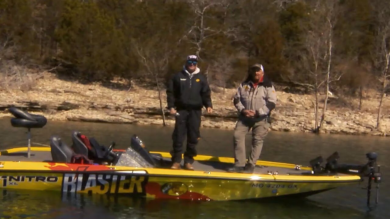 Bass Pro Fishing Tips Berkley Stunna 112+1 in the color of Table Rock