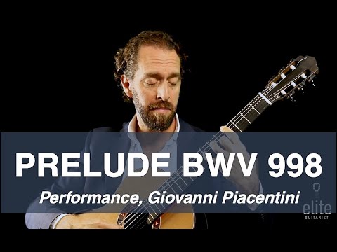 EliteGuitarist.com |Bach Prelude