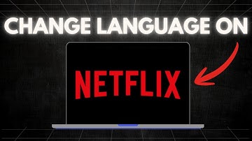 How to Change Language on Netflix