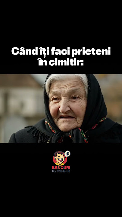 Bancul zilei: Două babe se plimbă în cimitir #bancuri #glume #amuzant #bancuriamuzante