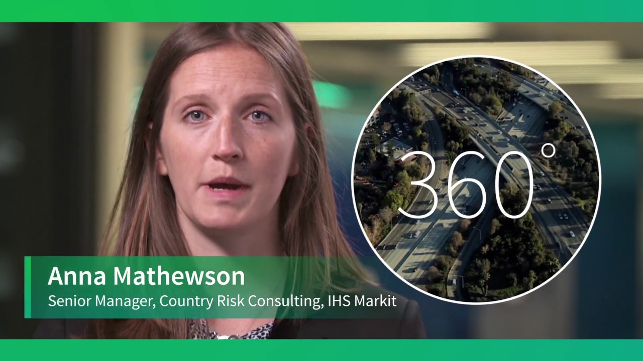 IHS Markit | Economics & Country Risk’s 360 degree perspective