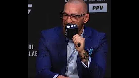 🚨BREAKING!!! CONOR MCGREGOR GETS EMOTIONAL WHEN READ A QUOTE OF HIS FROM 2013