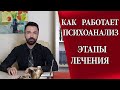 Как работает психоанализ. Этапы лечения