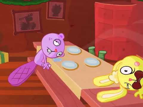 Happy Tree Friends Kitchen Kringle - YouTube