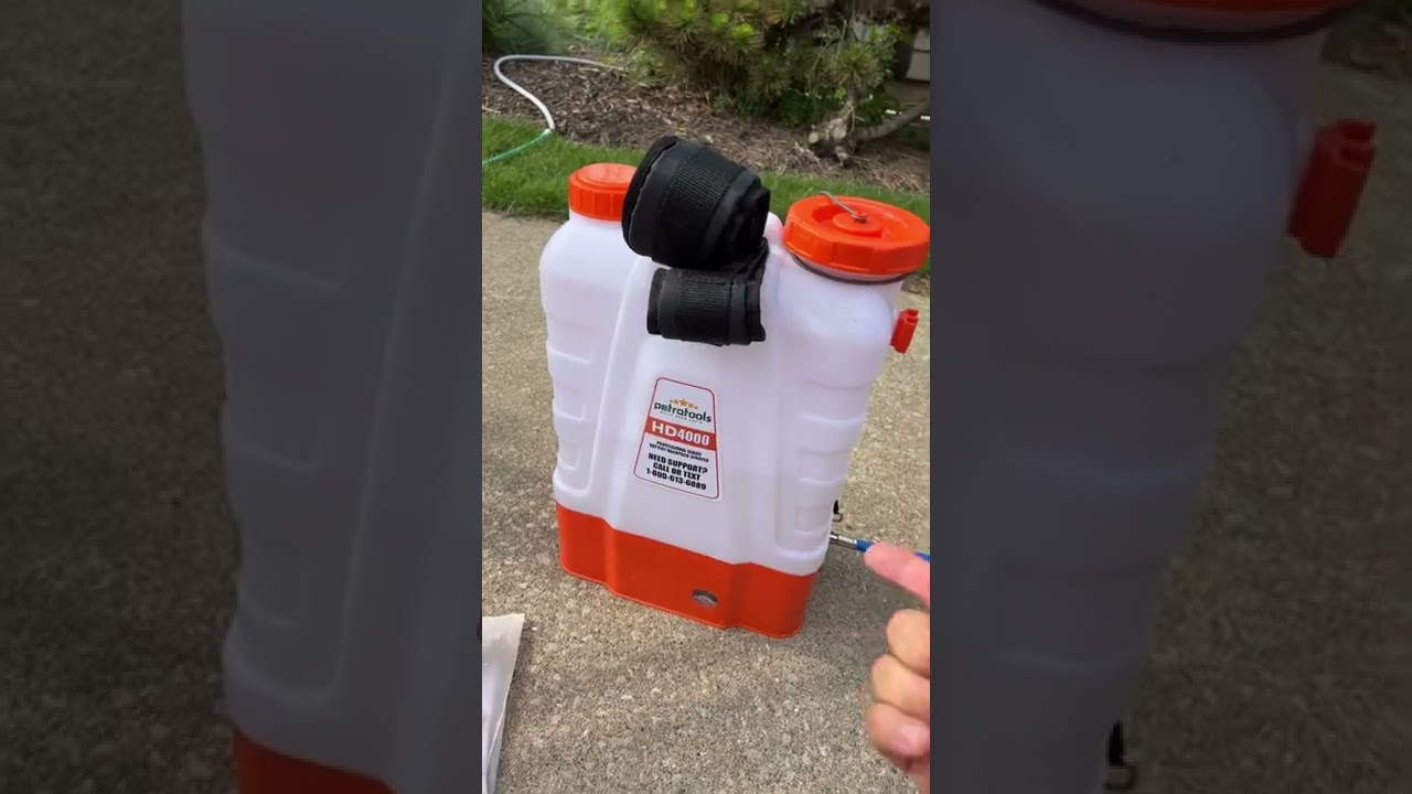 PetraTools HD4000: Make sure to Prime the pump of it won&rsquo;t work. Watch to find out what to do.