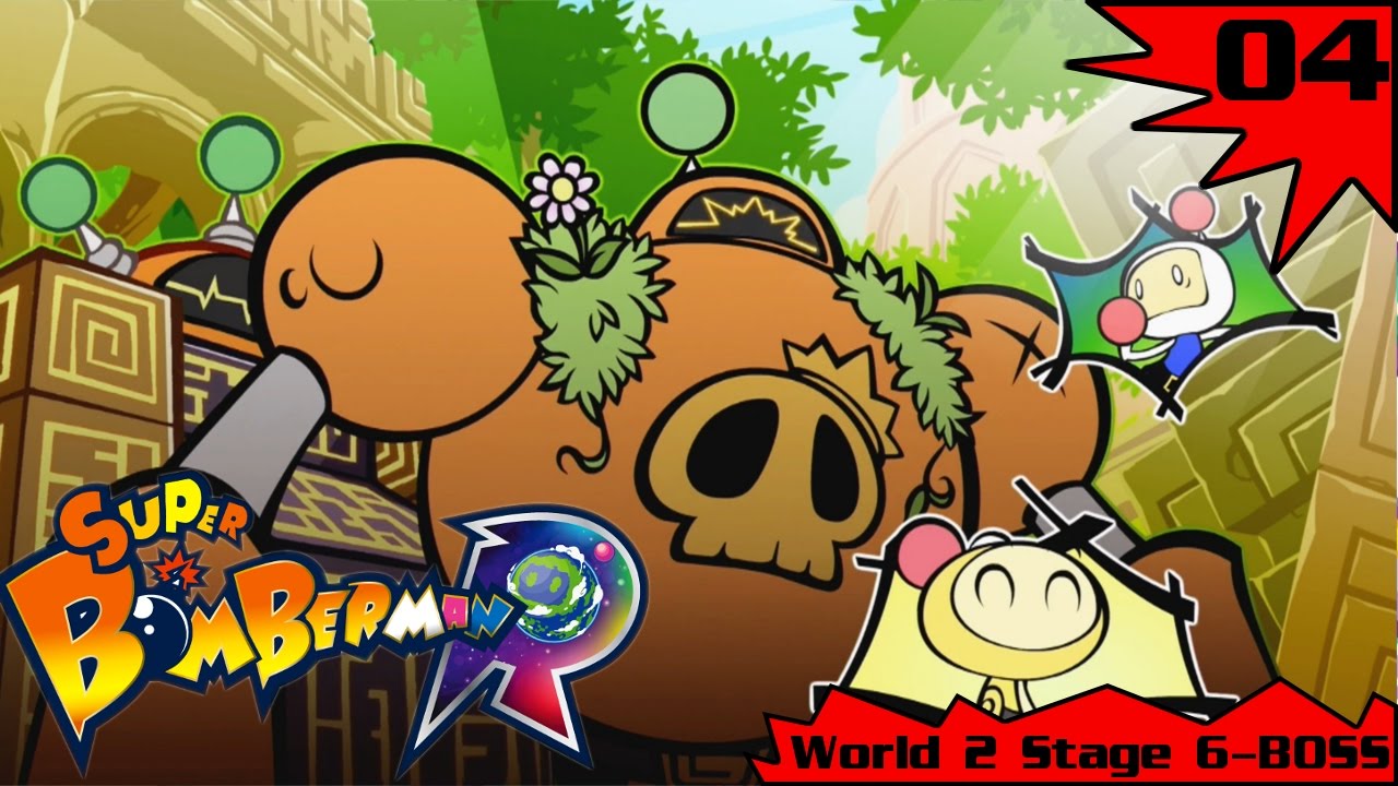 [Blind Let's Play] Super Bomberman R Episode 4: That's A Dastardly Bomber!?