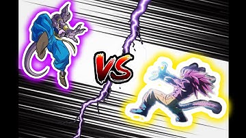 "What if" Goku had reached SSJ4 against Beerus! Sparking Zero! (Custom Creation PS5)