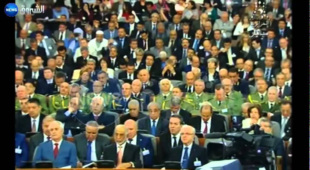 كلمة الرئيس عبد العزيز بوتفليقة بعد أدائه اليمين الدستورية