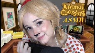 ASMR Animal Crossing, Meeting with Isabelle! (soft spoken, humming) screenshot 3