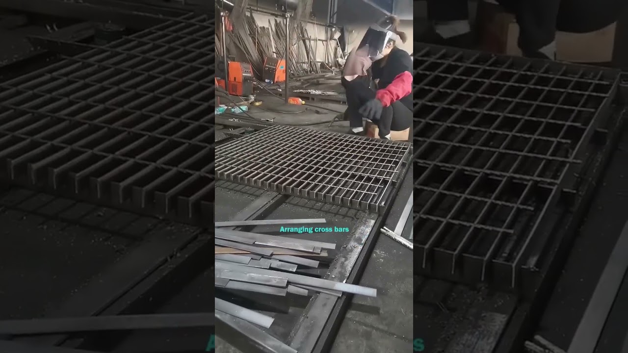 Stainless Steel Grating 🔄Crafting with Elegance 