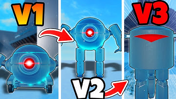 The EVOLUTION Of UltraDroid v3! | Omnidroid Models New Badges!