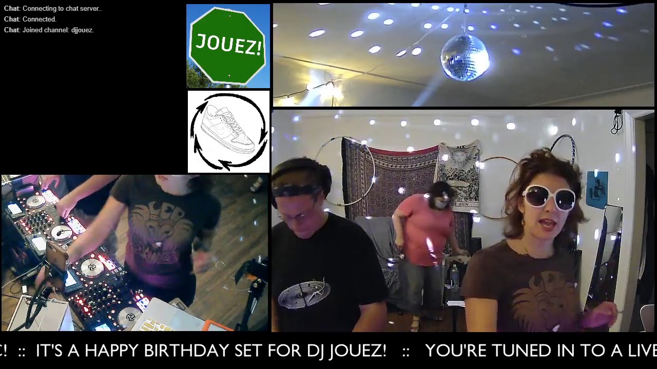 Discount Disco - DJ Jouez! Birthday Session 1