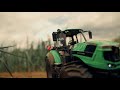Carson 1:16 Deutz-Fahr Traktor 8280 TTV – 100% RTR