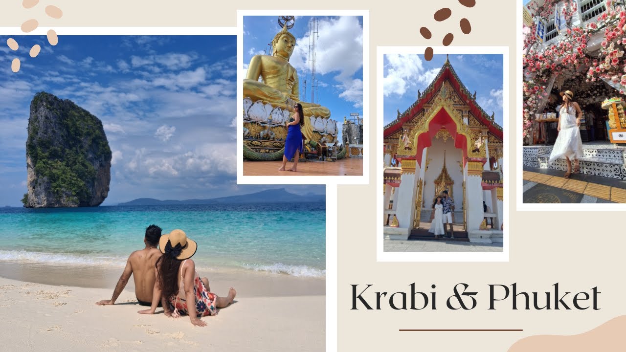 Krabi and Phuket Tour Plan | Thailand Trip | Best places in Krabi & Phuket | 4 Island Tour in Krabi