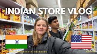 Indian Store Vlog 🇮🇳| Shopping 🛒 | snacks | Expensive Prices 🤑