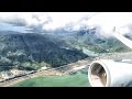 Airbus A330 Full Engine View. Cathay Pacific Full Flight CX713 Hong Kong - Bangkok