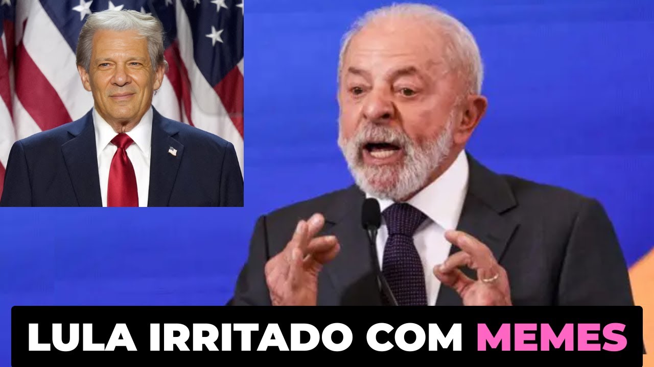 MEMES ESTRESSAM LULA E FAZEM ELE PERDER A CABEÇA | Tribo Notícias