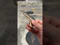 My gun key chain is boring?