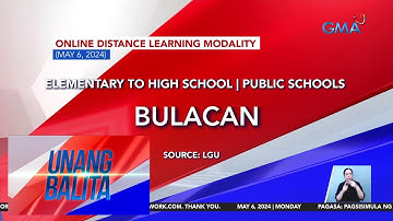 Online Distance Learning Modality (May 6, 2024) | UB