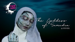 PUTRI RIZKA | THE GODDESS OF SAMUDERA | NYX Face Awards 2018 x Mecapan Submission - Indonesia screenshot 4